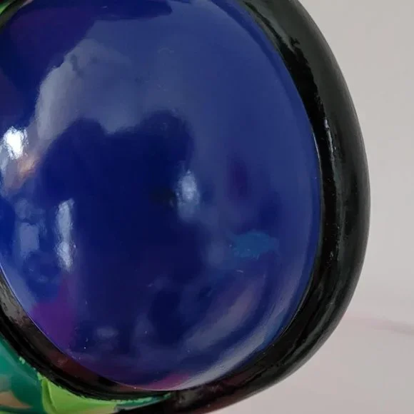 SOLD - XL 10"H Piggy Bank ROMERO BRITTO 'Hope Bear' Retired and Rare - Picture 11 of 16